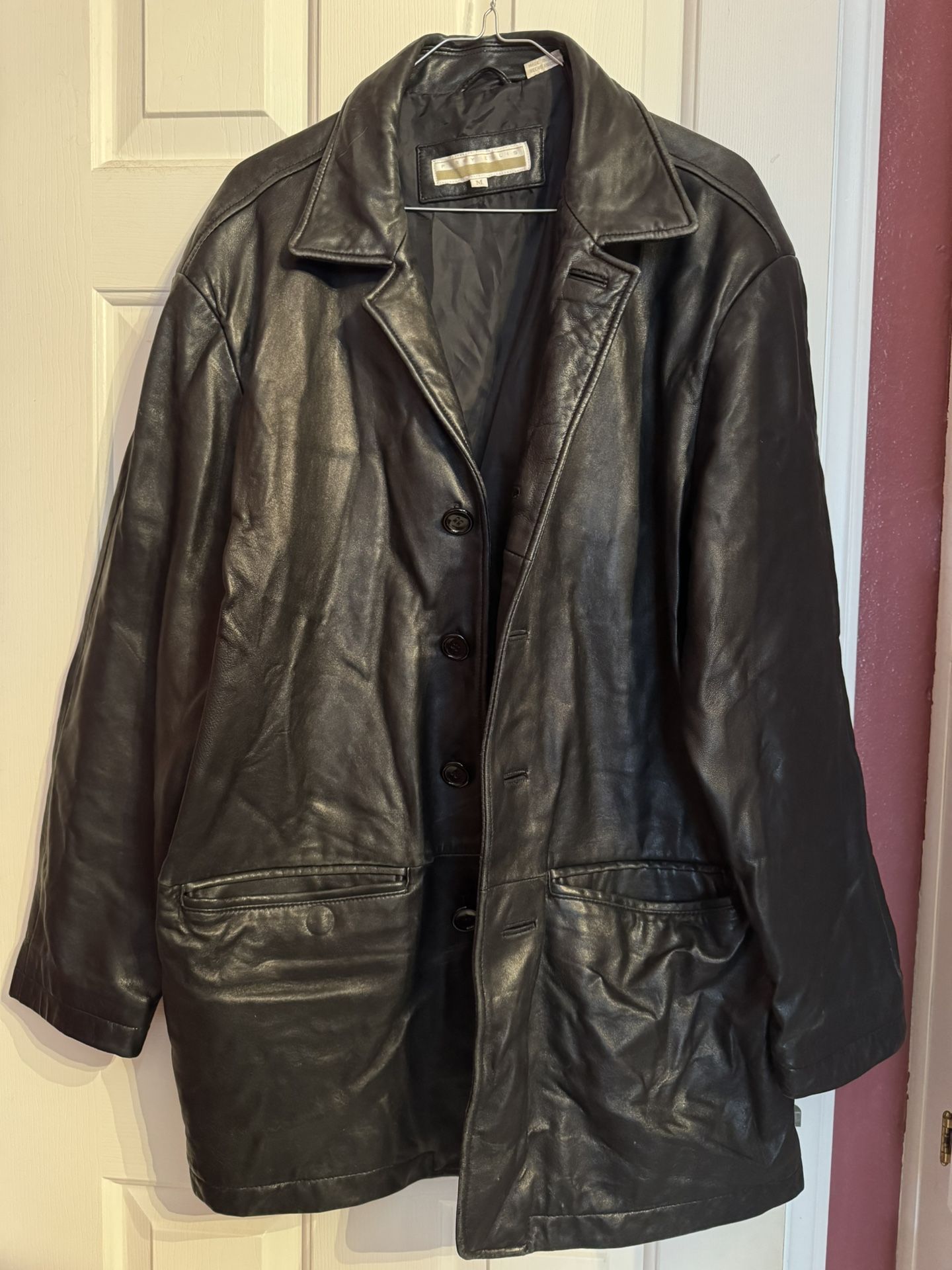 Perry Ellis Trench Coat Jacket
