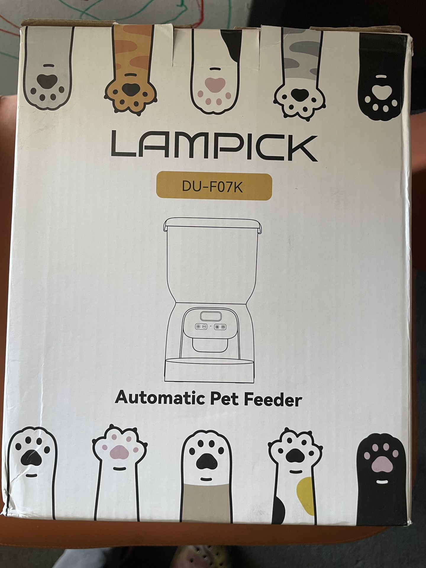 Automatic Pet Feeder