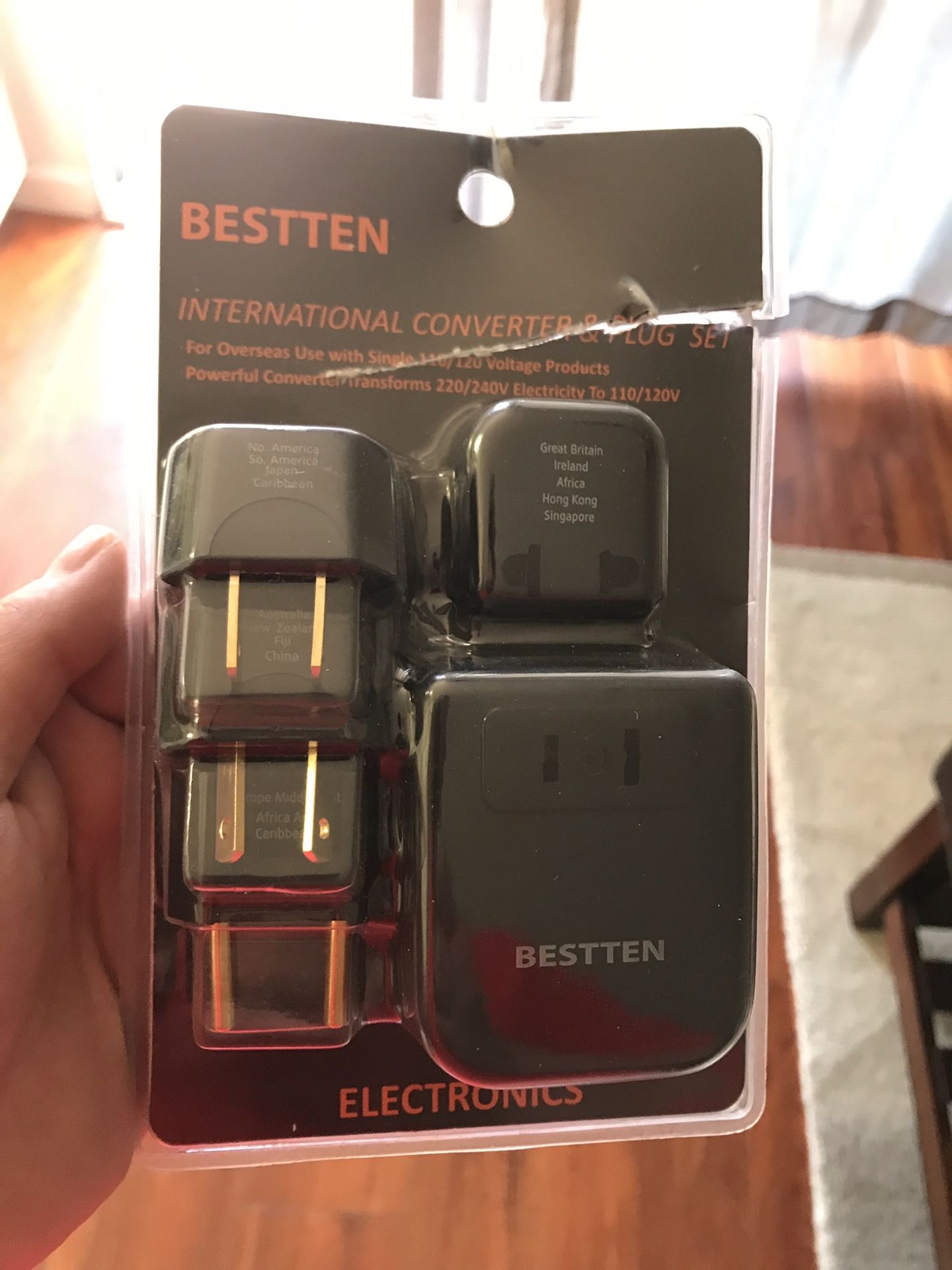 International Converter Plug adapter