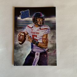 2017 Patrick Mahomes Aceo Rookie Card