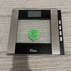 Weight Watcher Scale