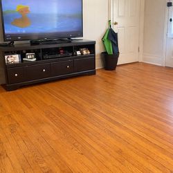 🔥 EVERYTHING MUST GO – Fireplace TV Stand – $70