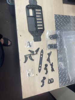 Rc Team Associated Tc3 graphite chassis kit