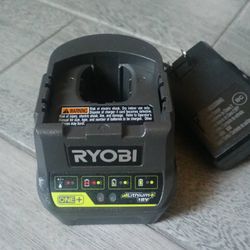 Ryobi Battery Charger