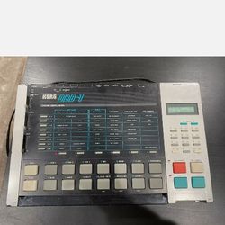 Vintage Korg DDD-1 Drum Machine