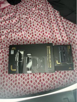 JRL Professional Clipper Trimmer Combo & Onyx Shaver