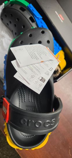 Crocs x LEGO Collab Clogs Black