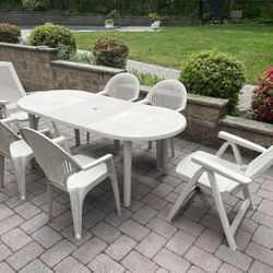 Outdoor Patio Dining Set 