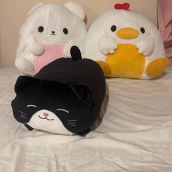 Stuffed animals🙆‍♂️