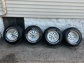 15” 5 Lug Wheels