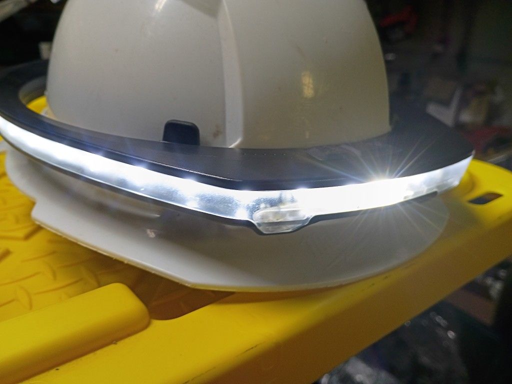 360 Halo Light  W/ Hard Hat