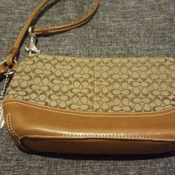 Coach Handbag / Clutch / Wristlet