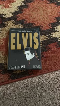ELVIS By Dave Marsh