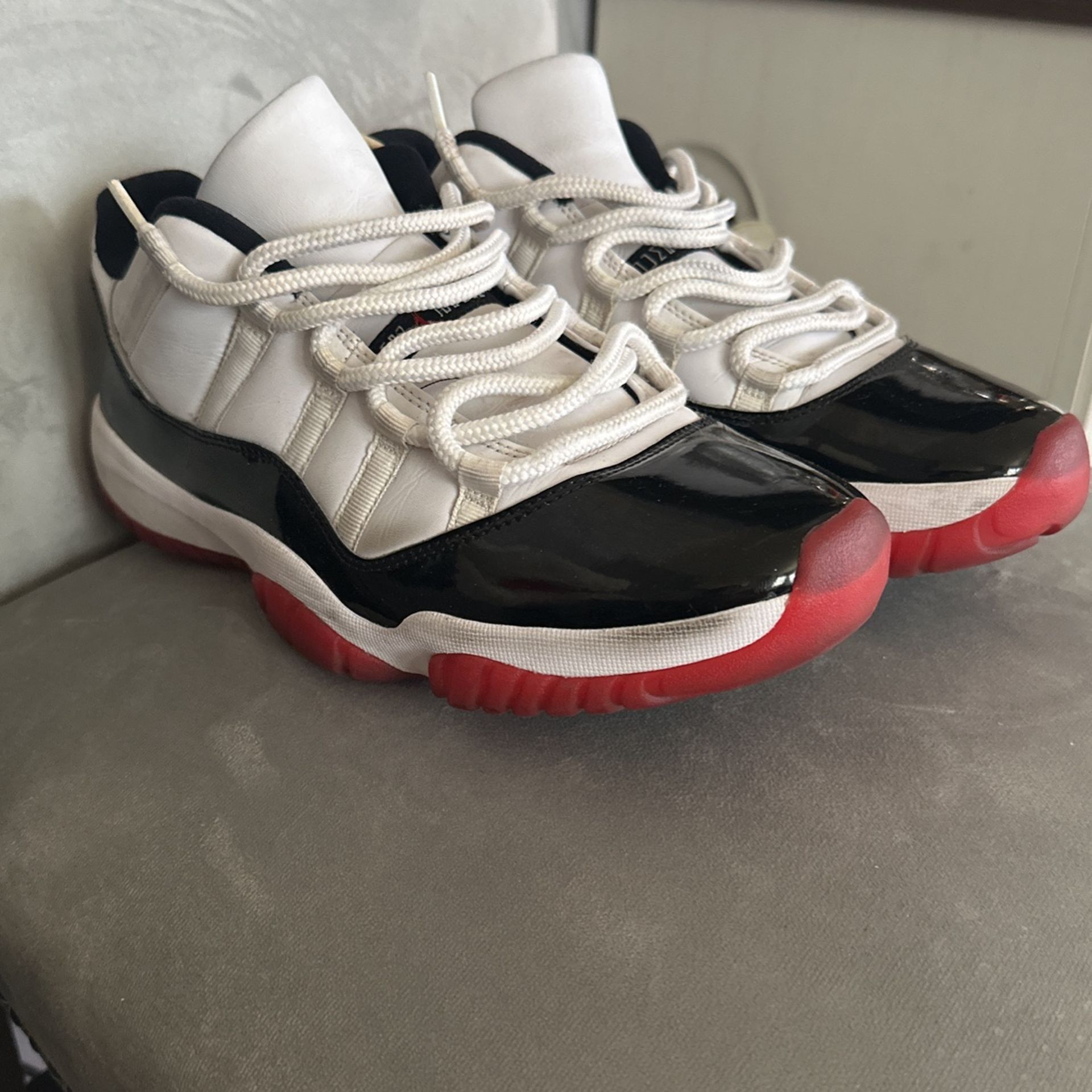 Jordan 11 Retro Low Concord Bred Size 10.5 - Jordan 11 Retro Low Concord-Bred 193658223263| eBay main image 4