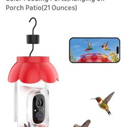 Smart Hummingbird Feeder