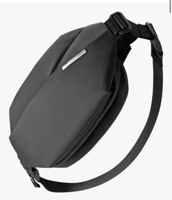 Sling Bag X, Multi-pocket Crossbody Shoulder Chest Bag with Adjustable Shoulder Strap, Water-resistant Waist Fanny Pack for Men, Women, Travel, Daily 