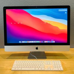 iMac 27” Desktop Apple Intel Core i7/32GB RAM/1TB⚡️Microsoft Office Word Excel,Logic,Final Cut🖥️ 1 Year Wrnty✅ $0Down Finance Available✅