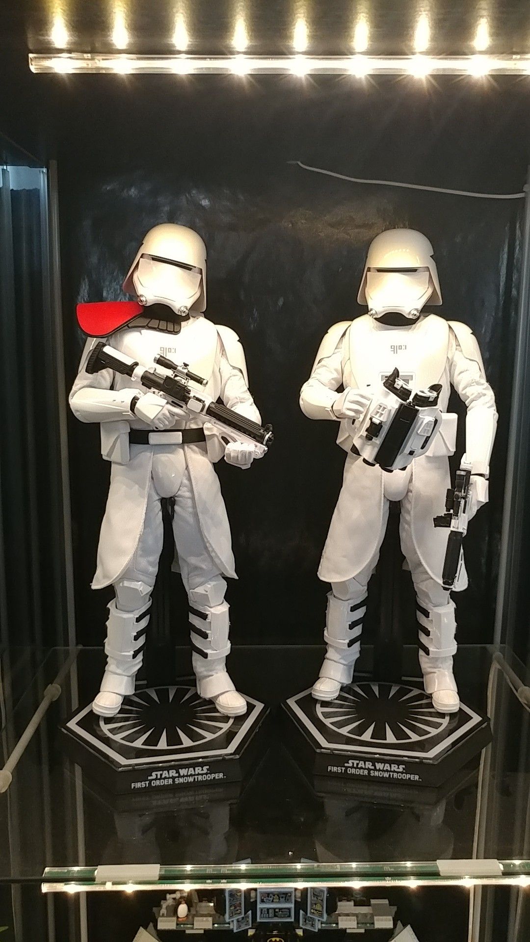 Hot Toys 1:6 scale First Order Snowtroopers