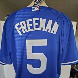 Dodgers Los Angeles #5 FREEMAN