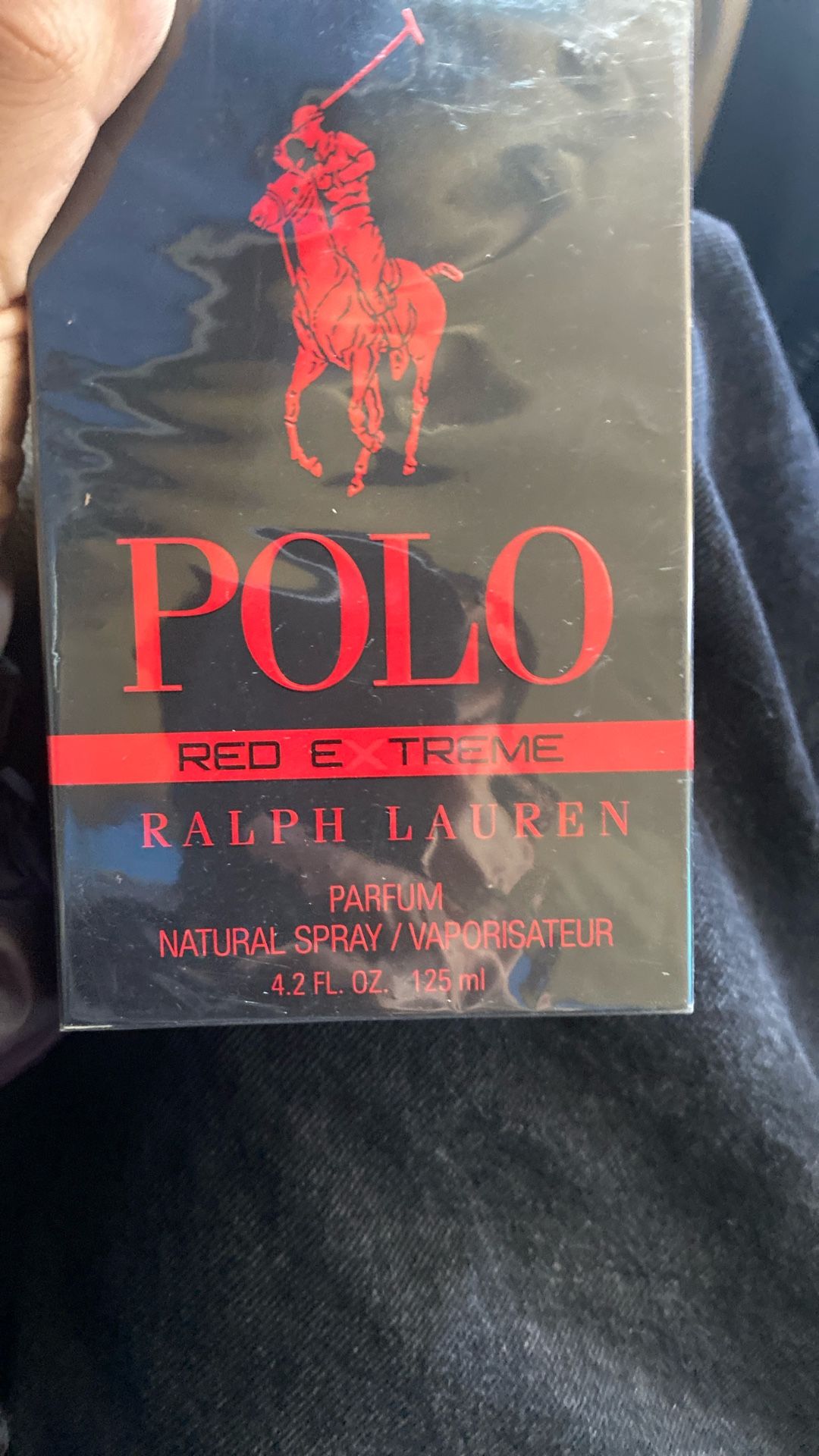 Polo Red E Treme Ralph Lauren