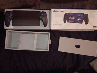 midnight black PlayStation portal