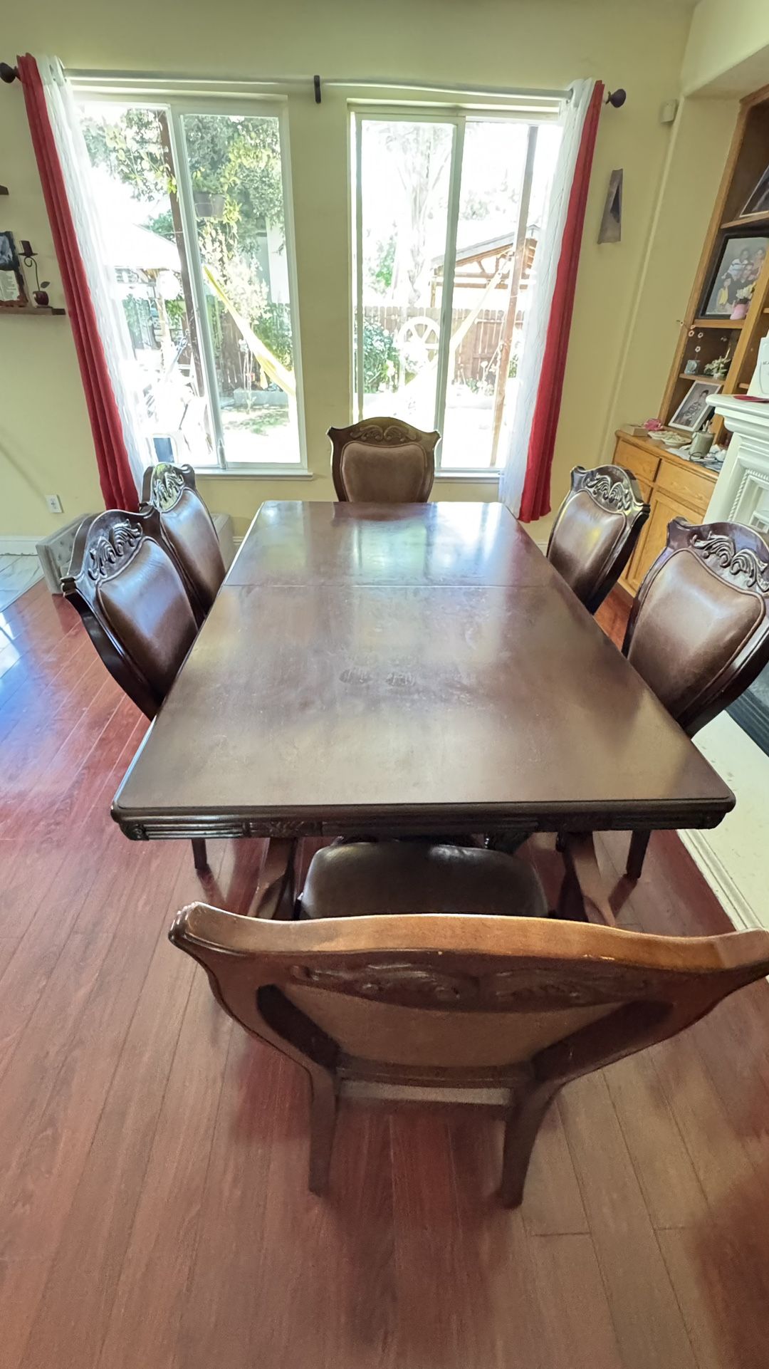 Dining Table With 8 Chairs