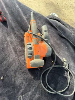 Rigid belt sander