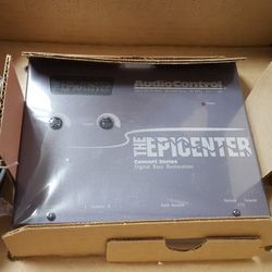 EPICENTER AUDIO CONTROL 