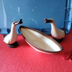 Vintage Retro Boho Mid-century MCM/3 Piece