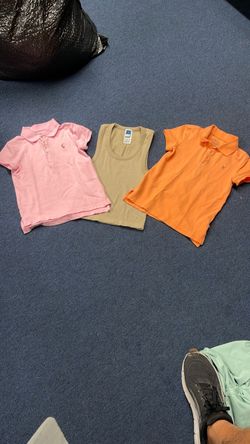 Polo Ralph Lauren Girls Polo Shirts Bundle of 3