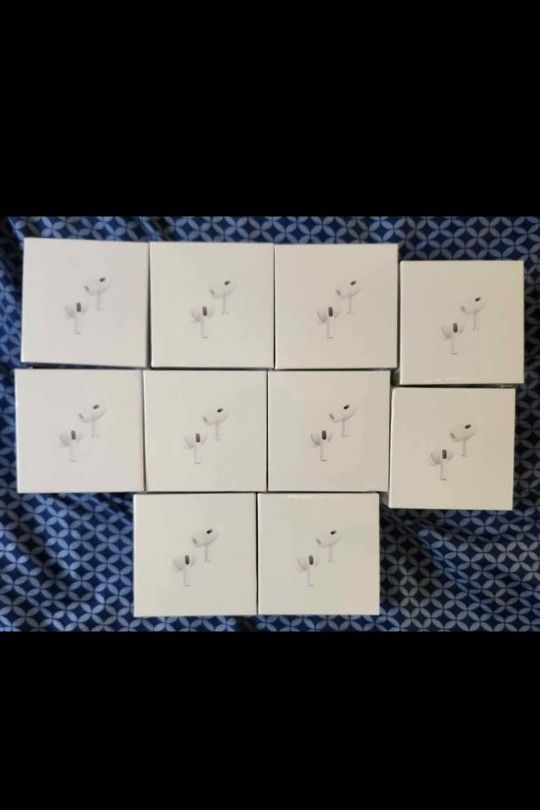 Apple Airpods Pro 2nd Generation Lot