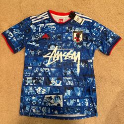 Stussy X Japan Custom Soccer Jeresy