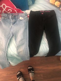 Girl jeans