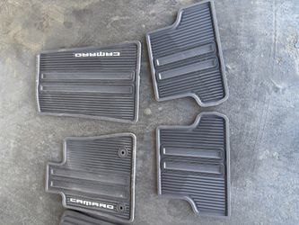 Camaro All Weather Floor Mats