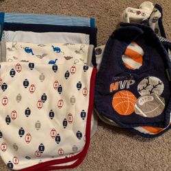 Bibs & Burp cloths