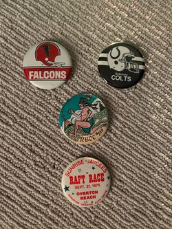 Vintage Sports Pins