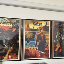 FALLOUT Tv Series Artwork Posters 16x24 