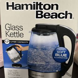 Glass Kettle 