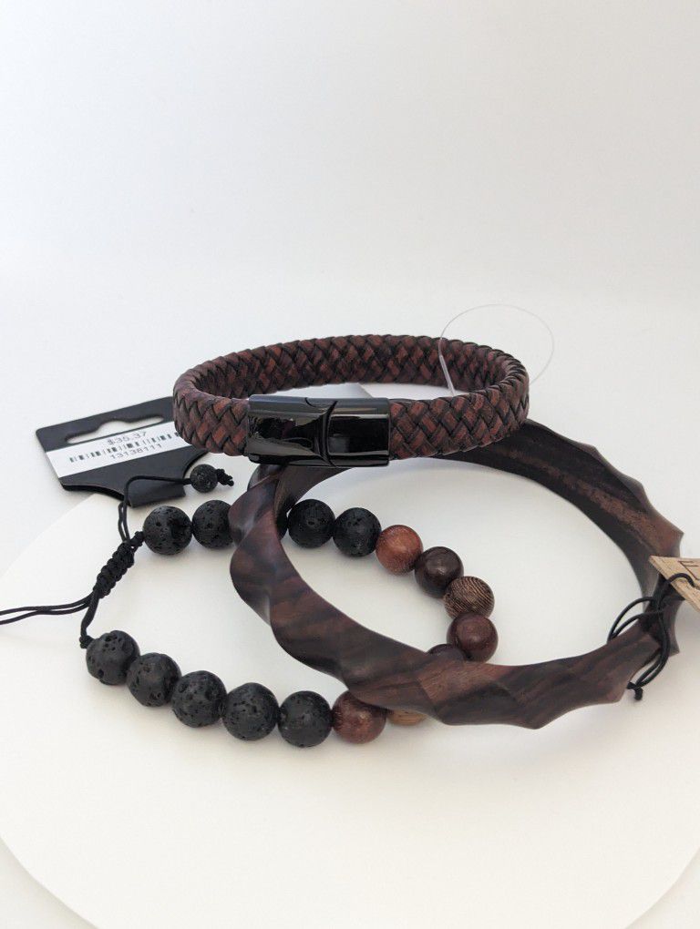 3 Bracelets (Unisex)