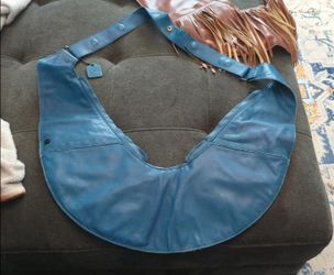 Sash Bag Blue