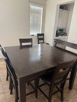 High Top Dining Set