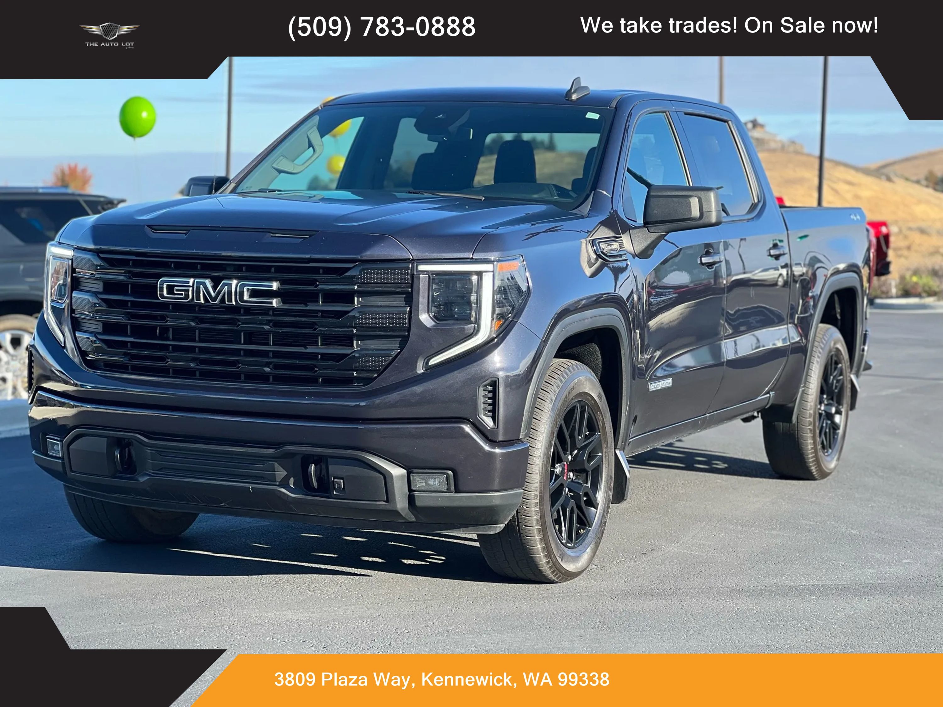 2022 GMC Sierra 1500 Crew Cab