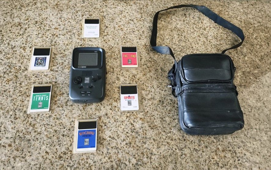 **RARE** NEC Tubro Express Handheld Gaming System (Read the Description plz)