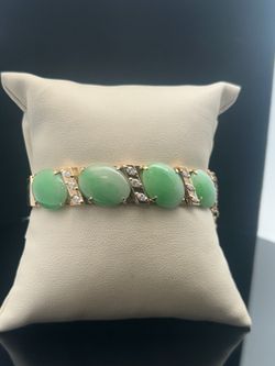 18k bangle bracelet