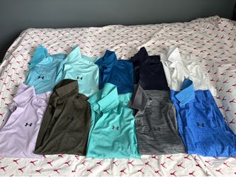 Under Armour men polo shirts size M ($23 each)