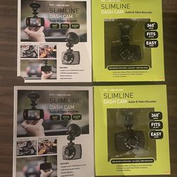 2 New Dash Cam Cameras 