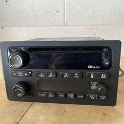 2003-2005 Chevy Radio