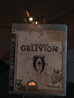 Ps3 the elder scrolls 4