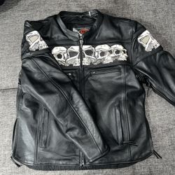 Leather Motorcycle Jacket