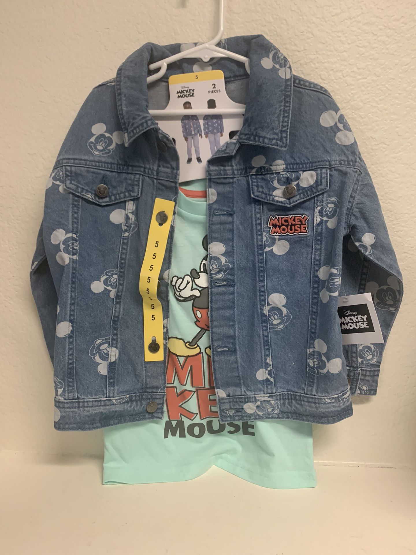 Mickey Mouse Jean Jacket